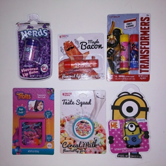 Set of 6
Kids Chapstick
Lip‎ Balm - Picture 1 of 4